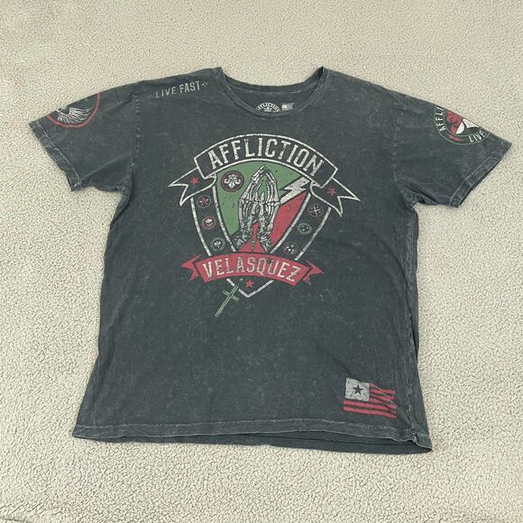 ufc tie dye shirt